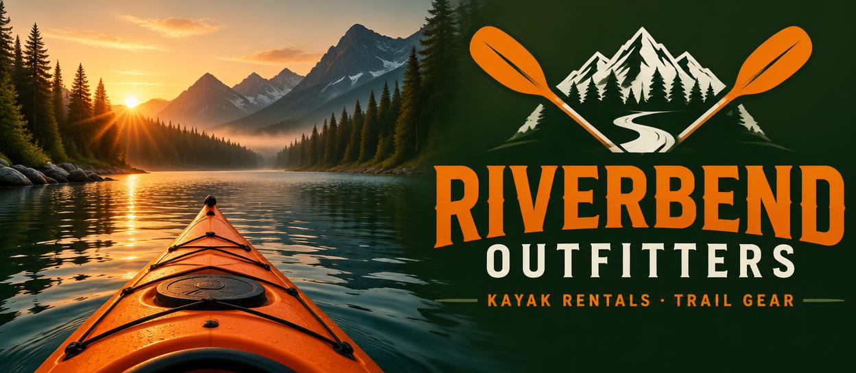 Practice ad for Riverbend Outfitters